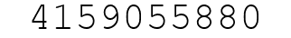 Number 4159055880.