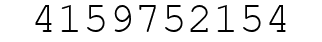 Number 4159752154.
