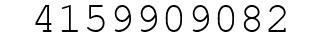 Number 4159909082.