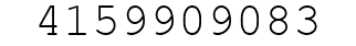 Number 4159909083.