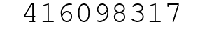 Number 416098317.