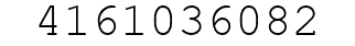 Number 4161036082.