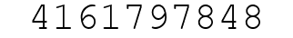 Number 4161797848.