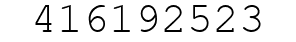 Number 416192523.
