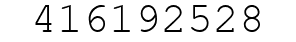 Number 416192528.