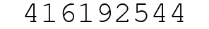 Number 416192544.