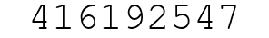 Number 416192547.