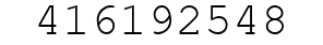 Number 416192548.