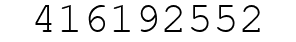Number 416192552.