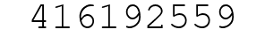 Number 416192559.