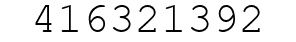 Number 416321392.