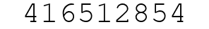 Number 416512854.