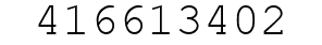 Number 416613402.