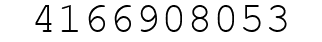 Number 4166908053.