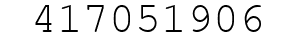 Number 417051906.