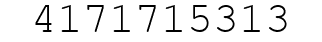Number 4171715313.