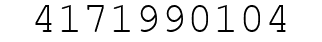 Number 4171990104.