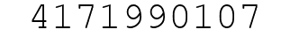 Number 4171990107.