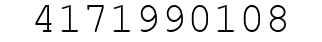 Number 4171990108.