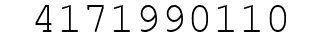 Number 4171990110.