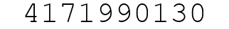 Number 4171990130.