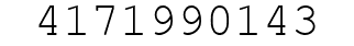 Number 4171990143.