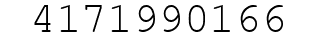 Number 4171990166.