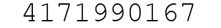 Number 4171990167.