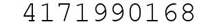 Number 4171990168.
