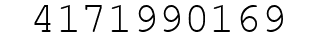 Number 4171990169.
