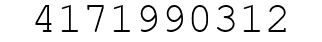 Number 4171990312.