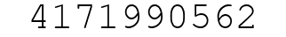 Number 4171990562.