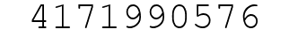 Number 4171990576.