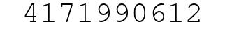 Number 4171990612.