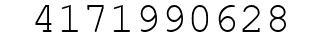 Number 4171990628.