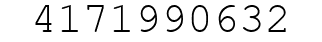 Number 4171990632.