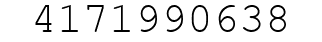 Number 4171990638.