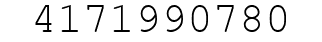 Number 4171990780.