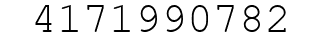 Number 4171990782.