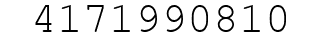 Number 4171990810.