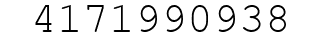Number 4171990938.