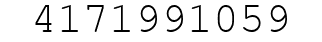 Number 4171991059.