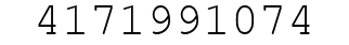 Number 4171991074.