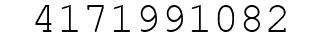Number 4171991082.