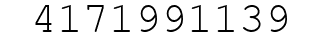 Number 4171991139.