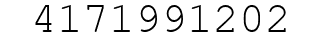 Number 4171991202.