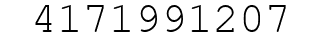 Number 4171991207.