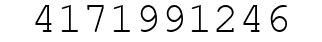 Number 4171991246.