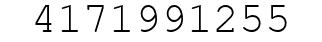Number 4171991255.