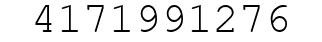 Number 4171991276.